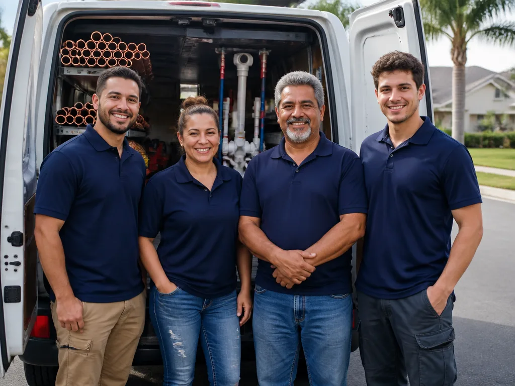 Florida Leak Detection team