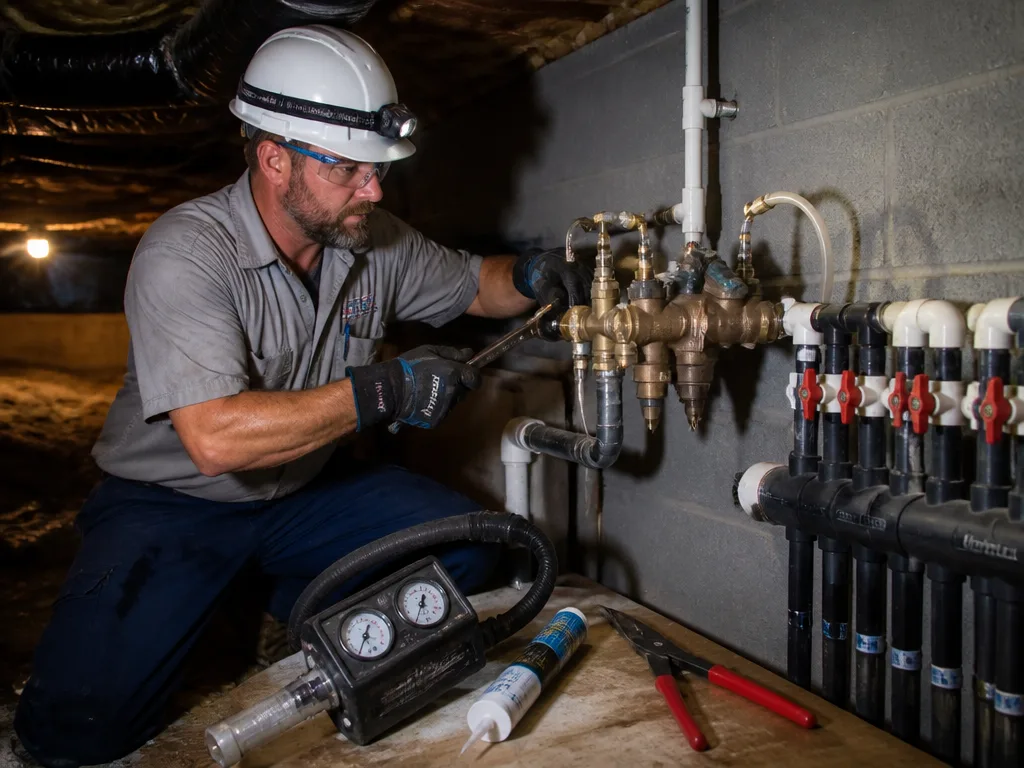 Backflow Prevention