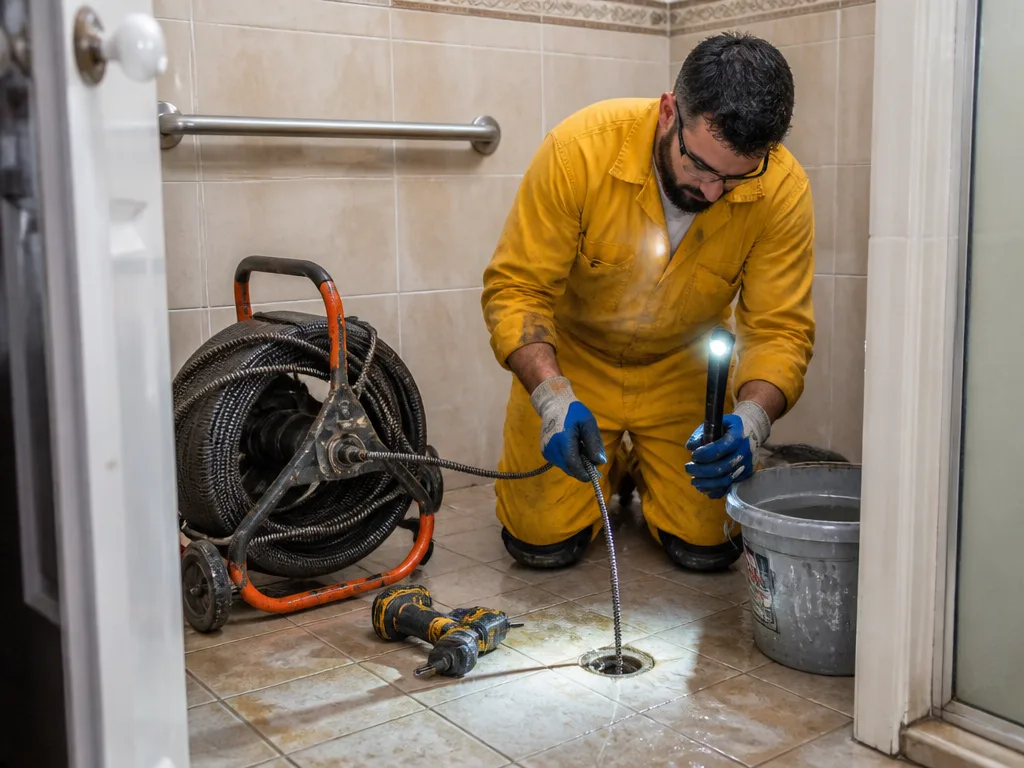 Clogged Drain Repair