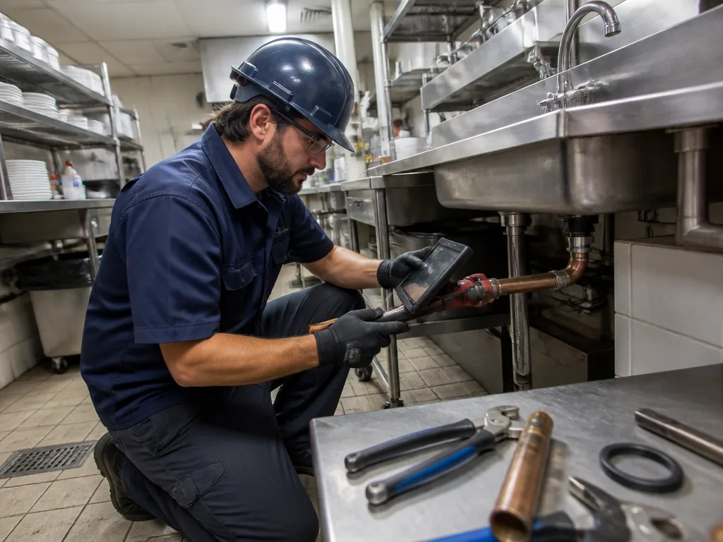 Commercial Plumbing