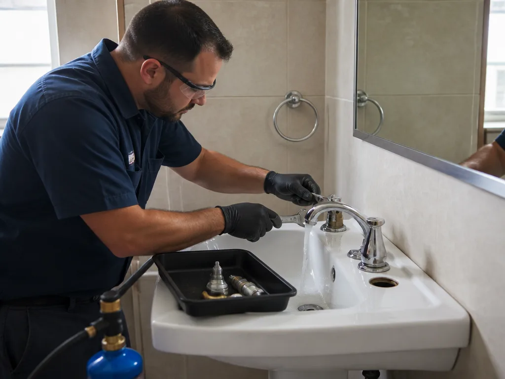 Faucet Repair & Replacement