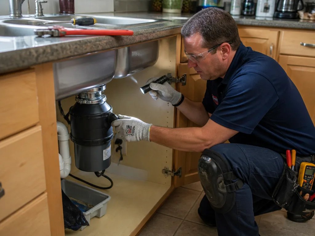 Garbage Disposal Repair