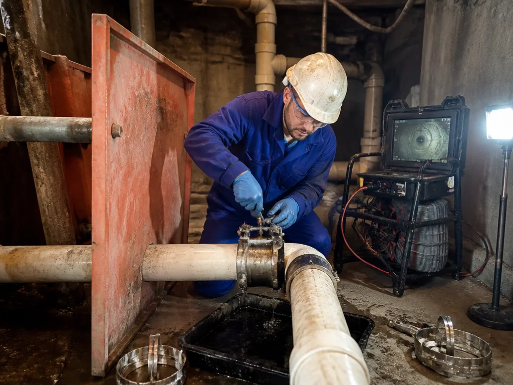 Sewer Line Repair