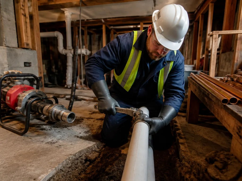 Sewer Line Replacement