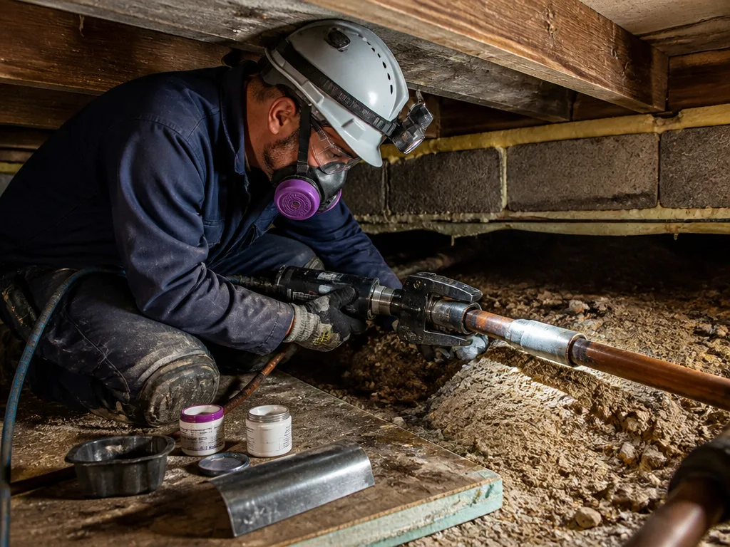Slab Leak Repair