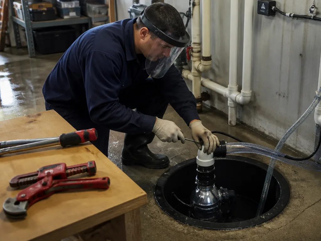Sump Pump Installation