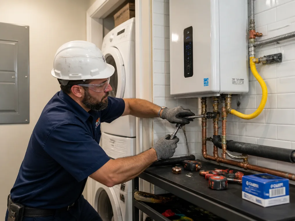 Tankless Water Heater Installation