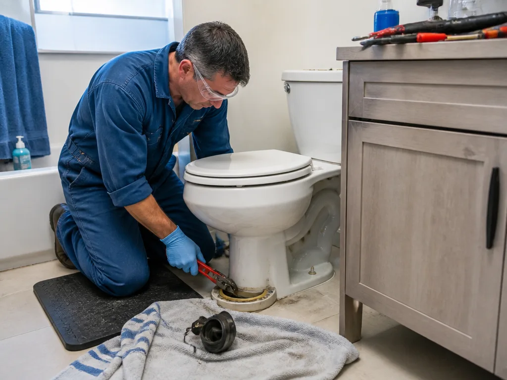 Toilet Repair & Replacement