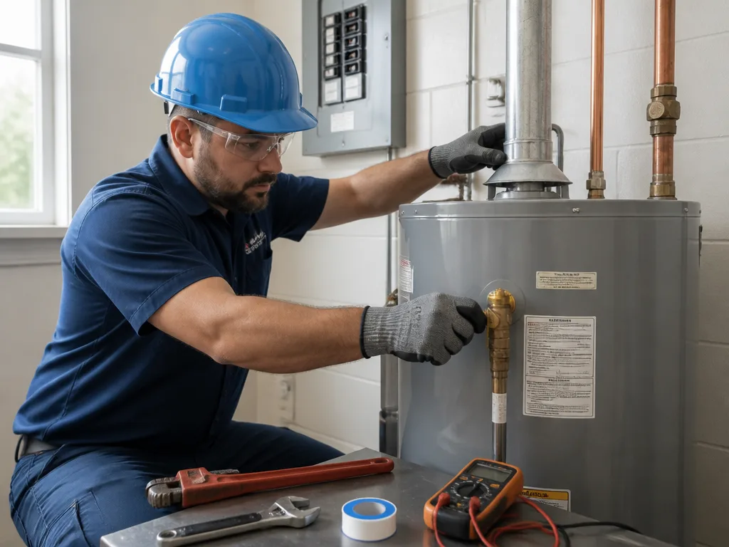 Water Heater Installation