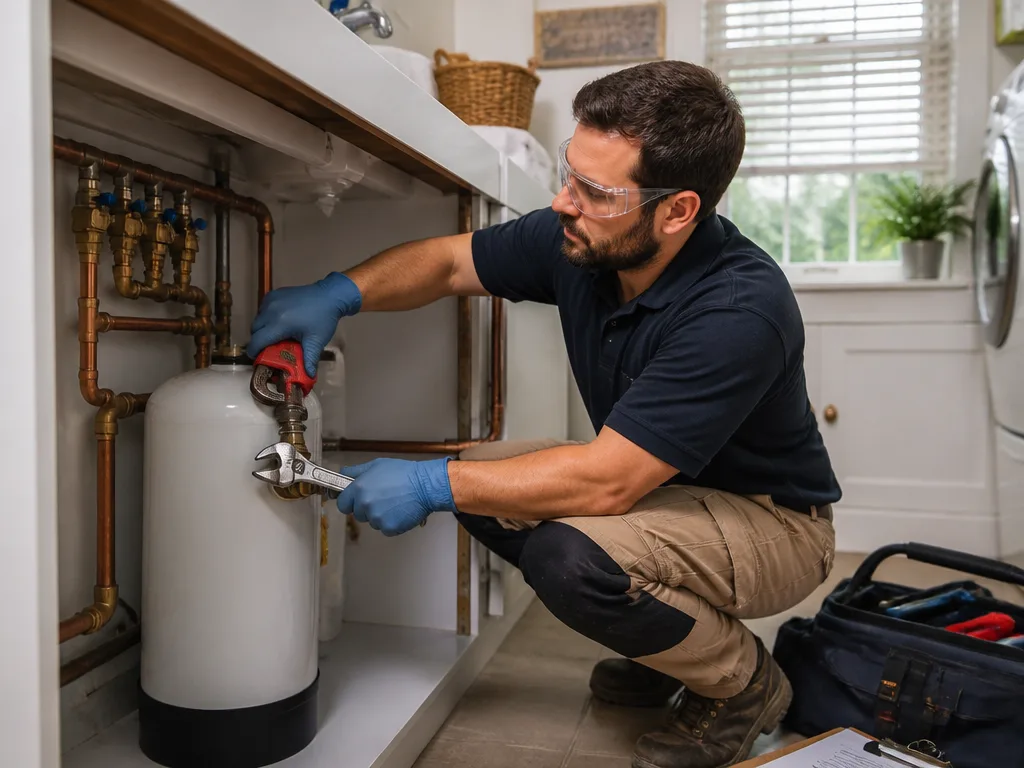 Water Softener Installation